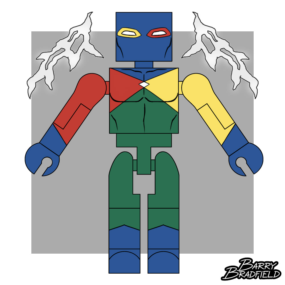 Doctor Spectrum | Marvel Walgreens Wave 4