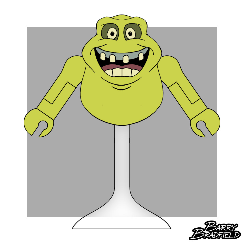 Slimer | Extreme Ghostbusters Wave 1 [Unproduced]