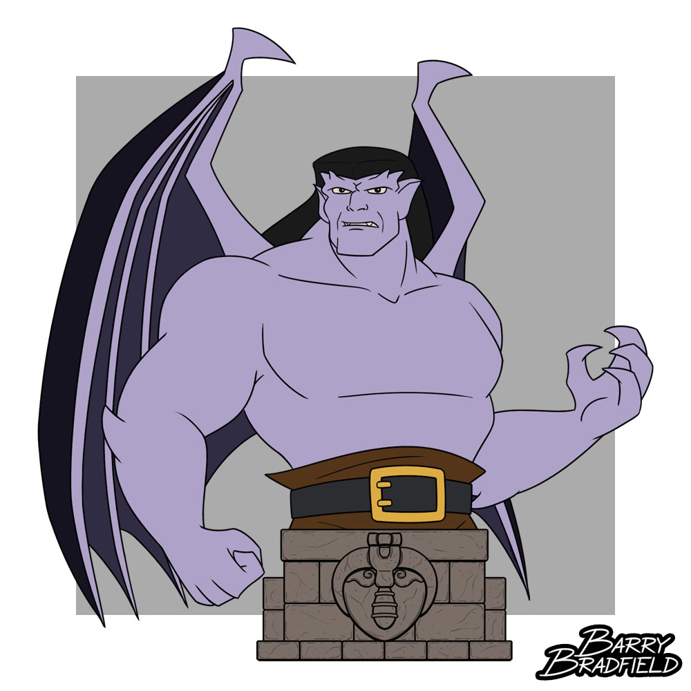Goliath | Gargoyles