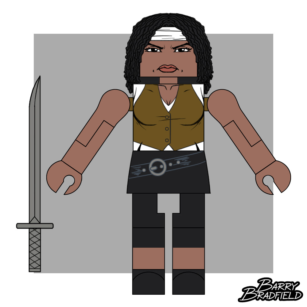 Michonne | The Walking Dead Wave 8 [Unproduced]