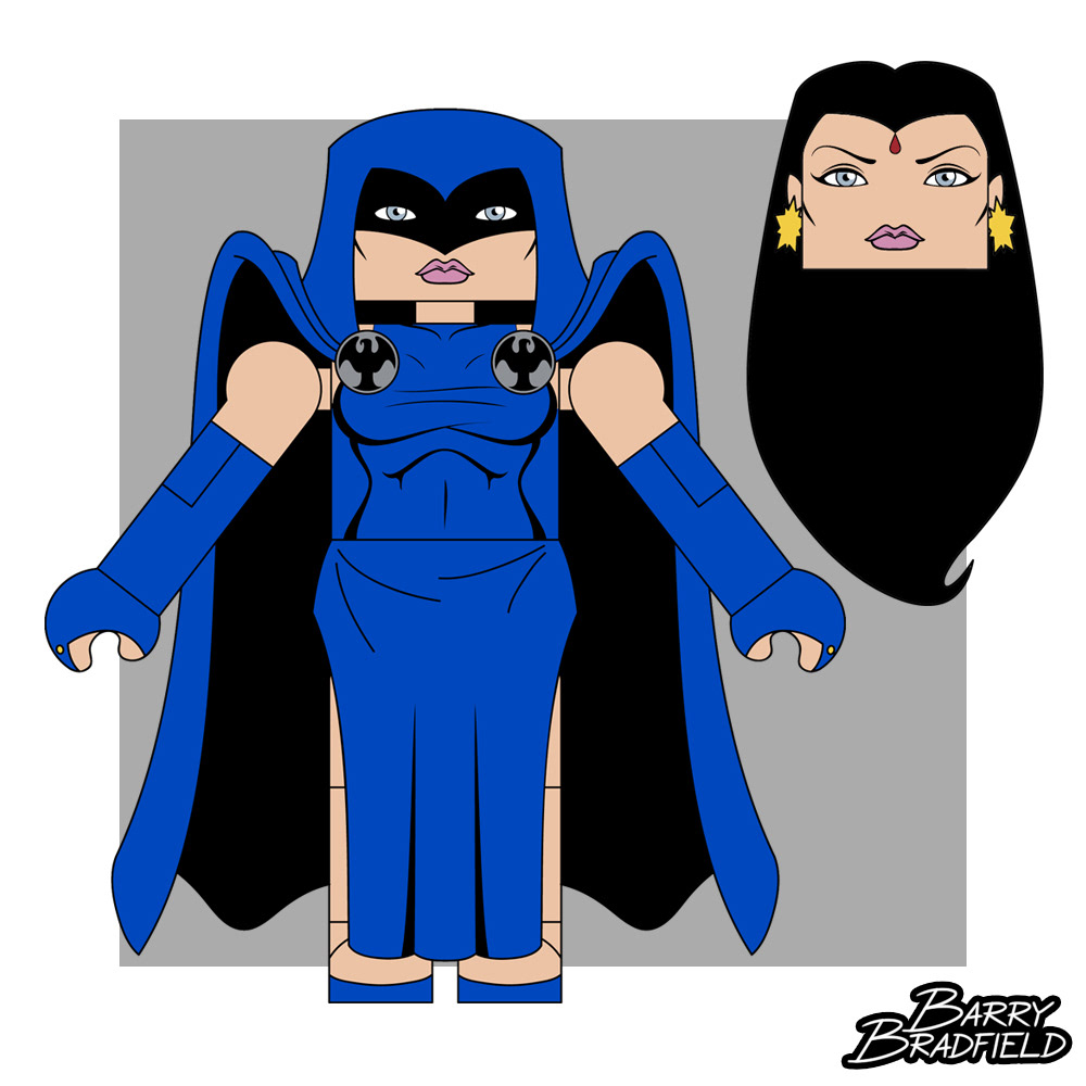 Raven | DC Comics Wave 8