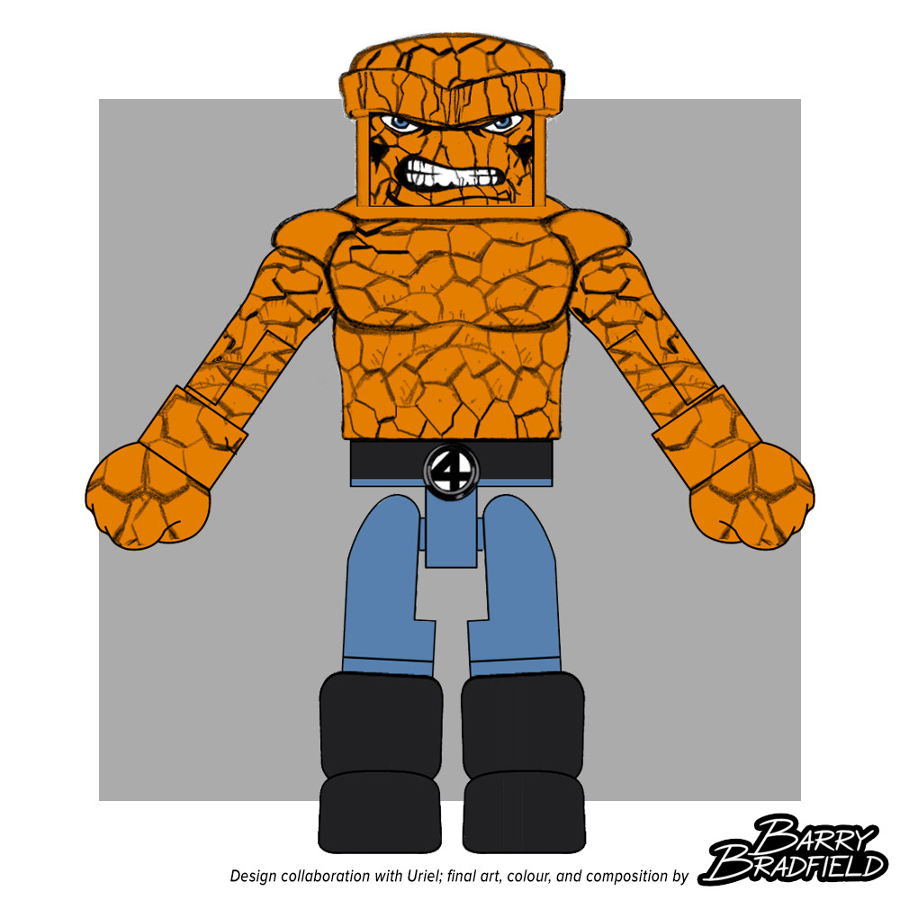 The Thing | Marvel TRU Wave 8