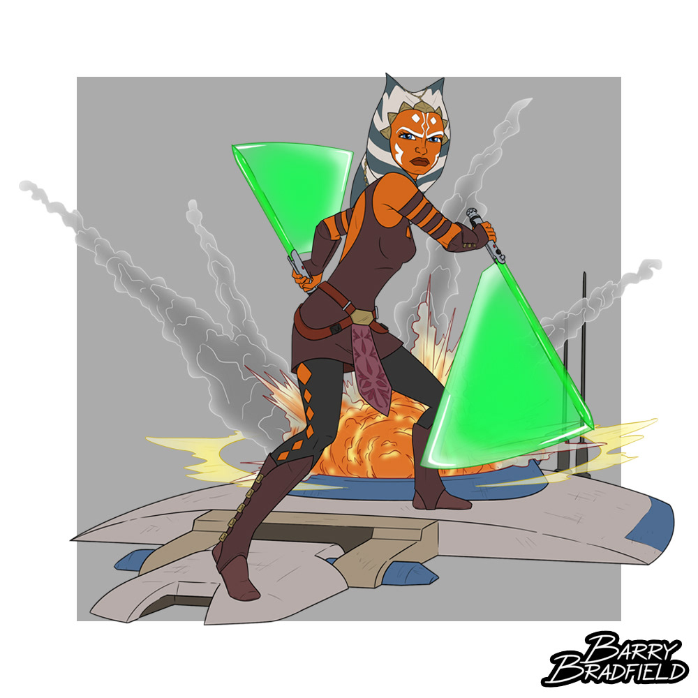 Ahsoka Tano | Star Wars The Clone Wars