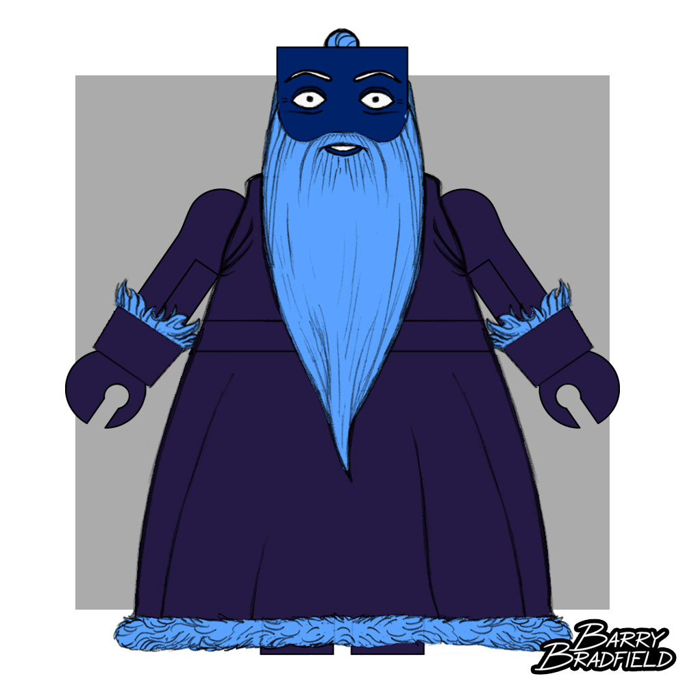 Oogie's Lair Santa | Nightmare Before Christmas Wave 5