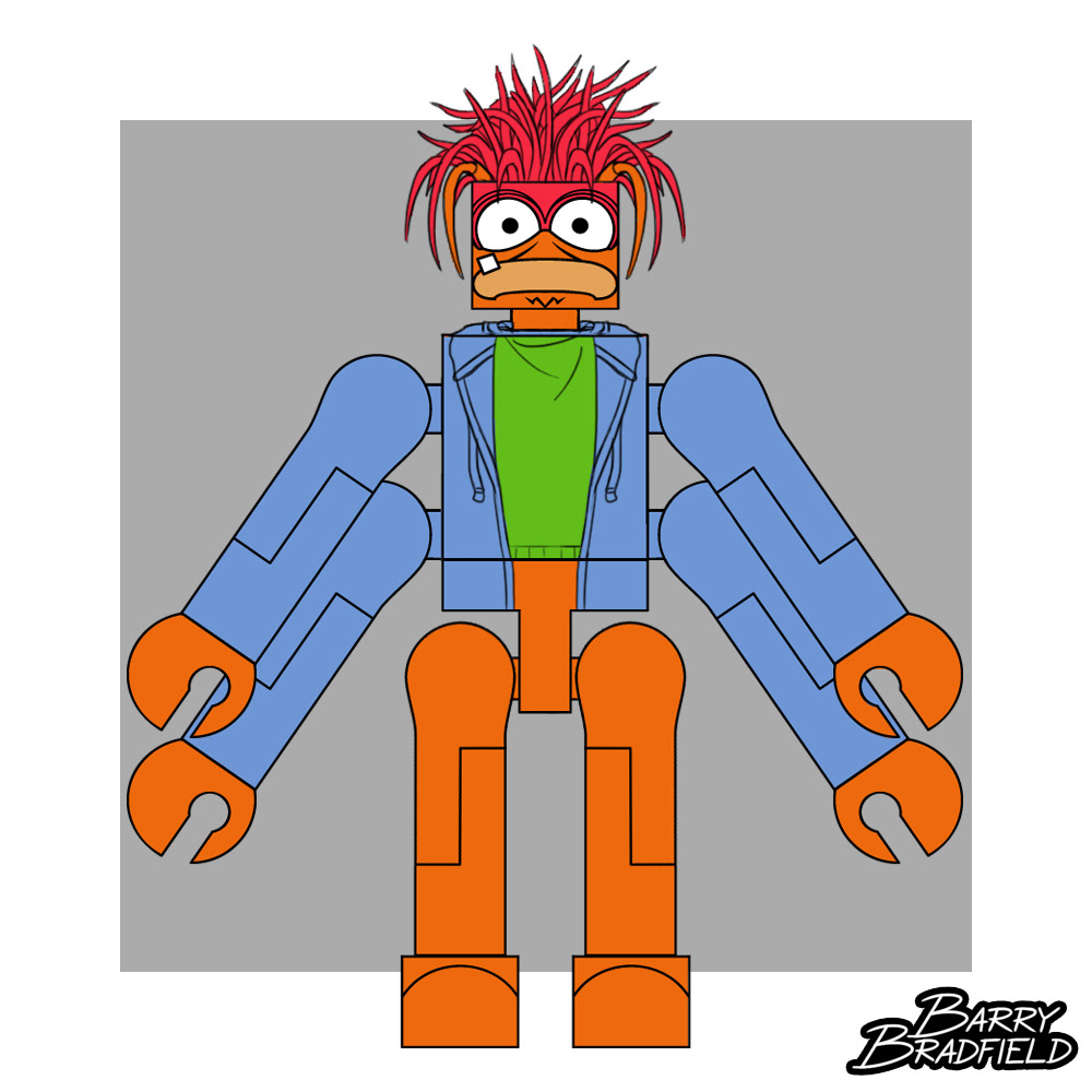 Pepe | The Muppets Wave 3