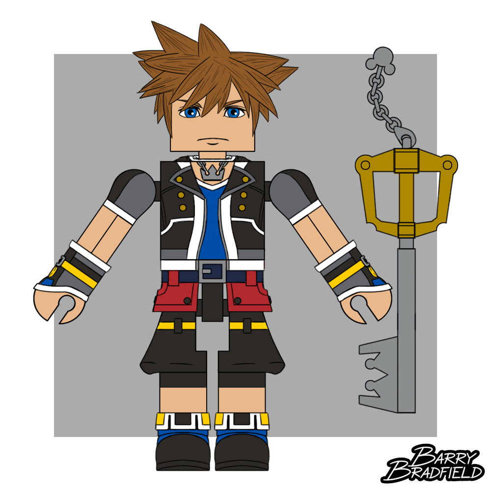 Second Form Sora | Kingdom Hearts Wave 5 [Unproduced]