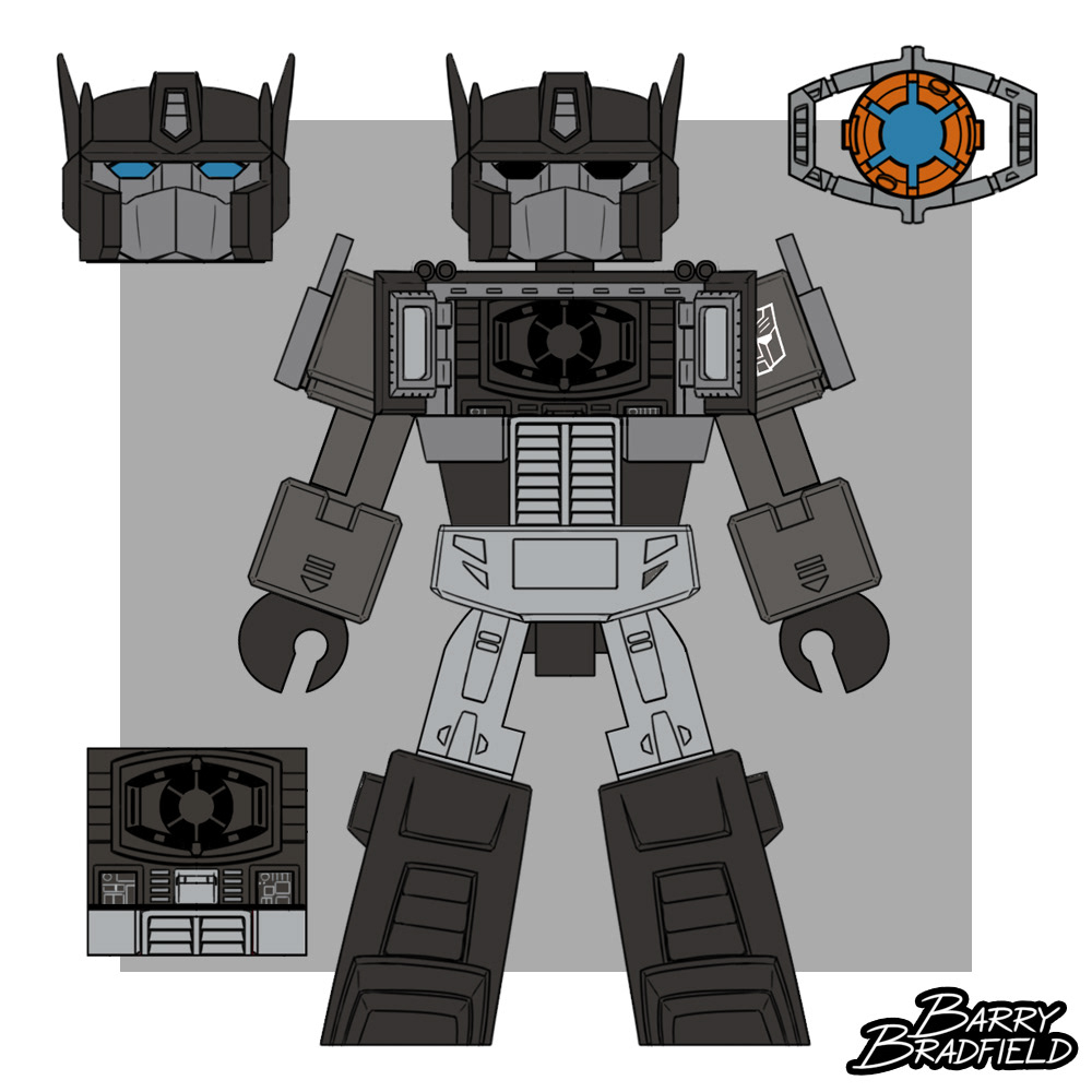 Stasis Lock Optimus Prime | Transformers Wave 4