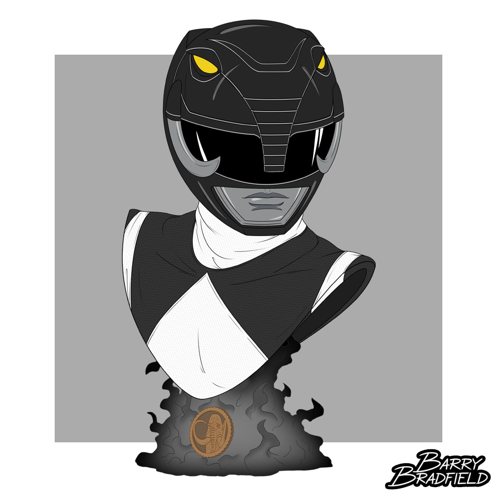 Black Ranger | Mighty Morphin' Power Rangers [Unproduced]