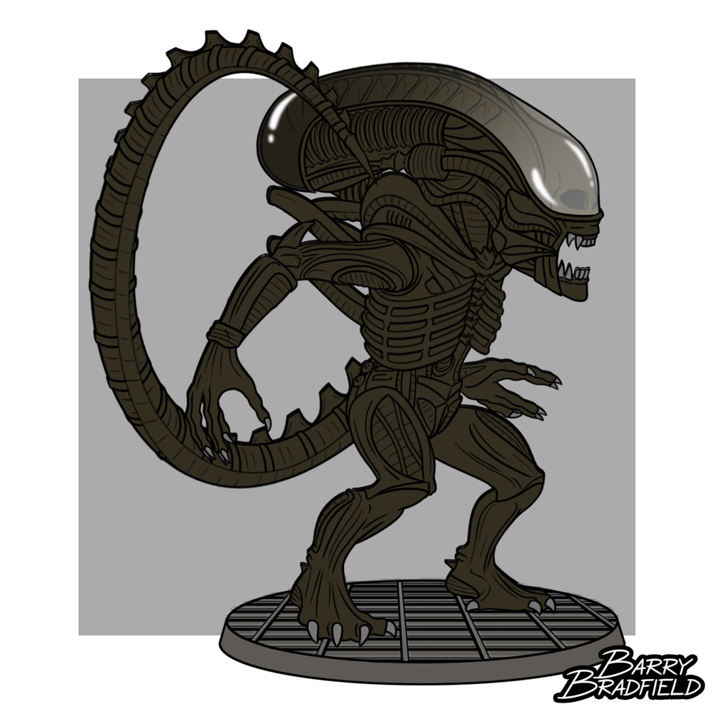 Big Chap | Aliens