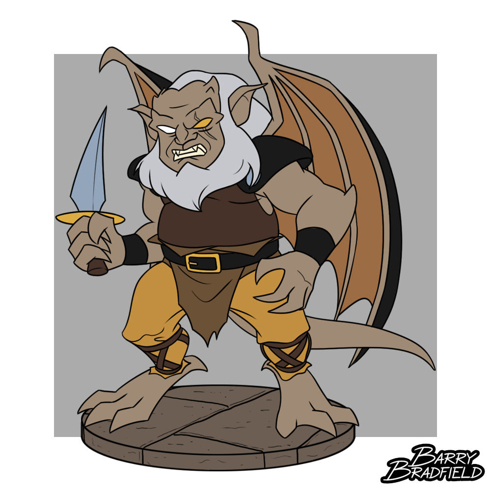 Hudson | Gargoyles [Unproduced]