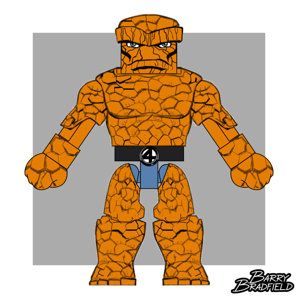 The Thing | Marvel Best Of Wave 1