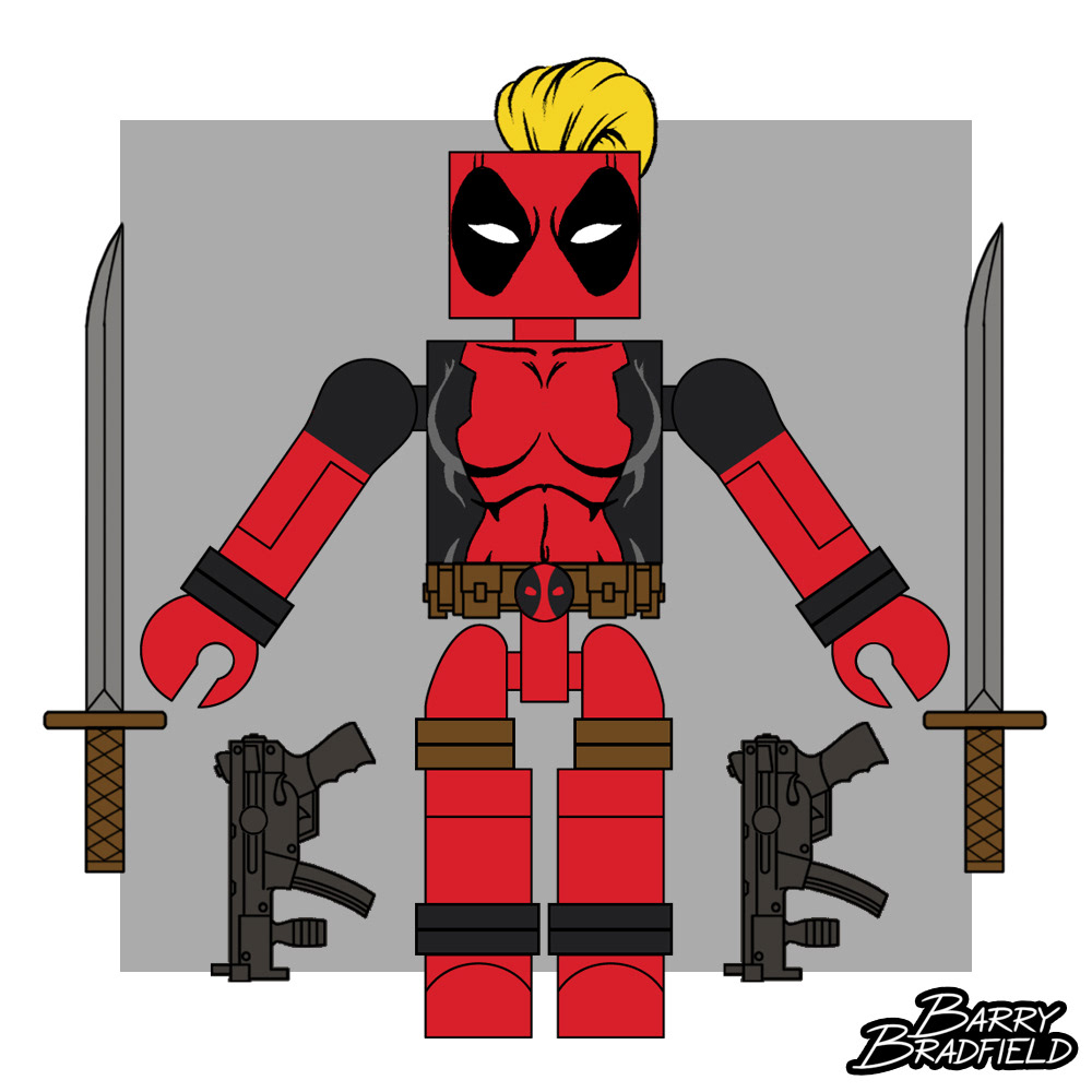 Lady Deadpool | Marvel Deadpool Corps