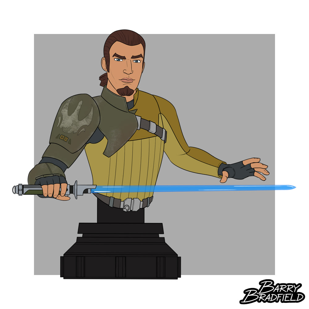 Kanan Jarrus | Star Wars Rebels [Unproduced}