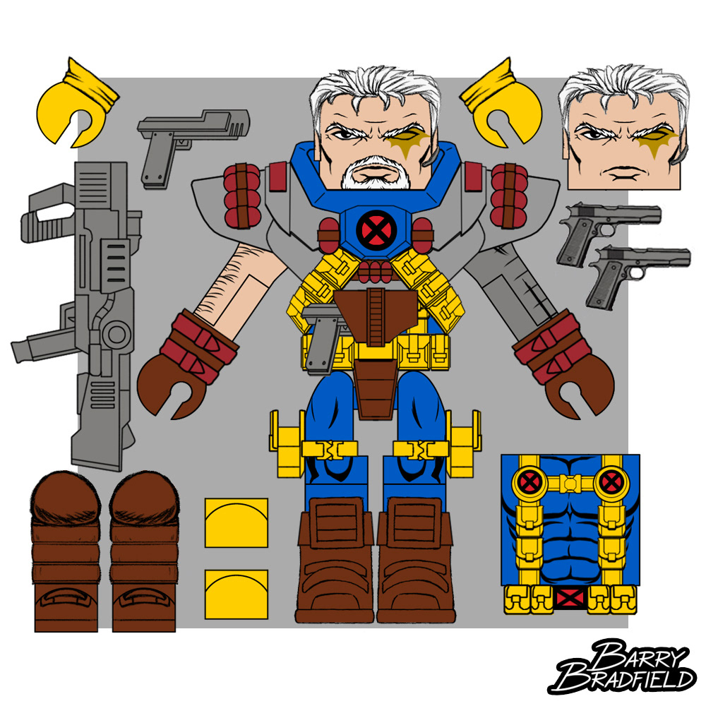 Cable | Marvel Classic X-Force '94