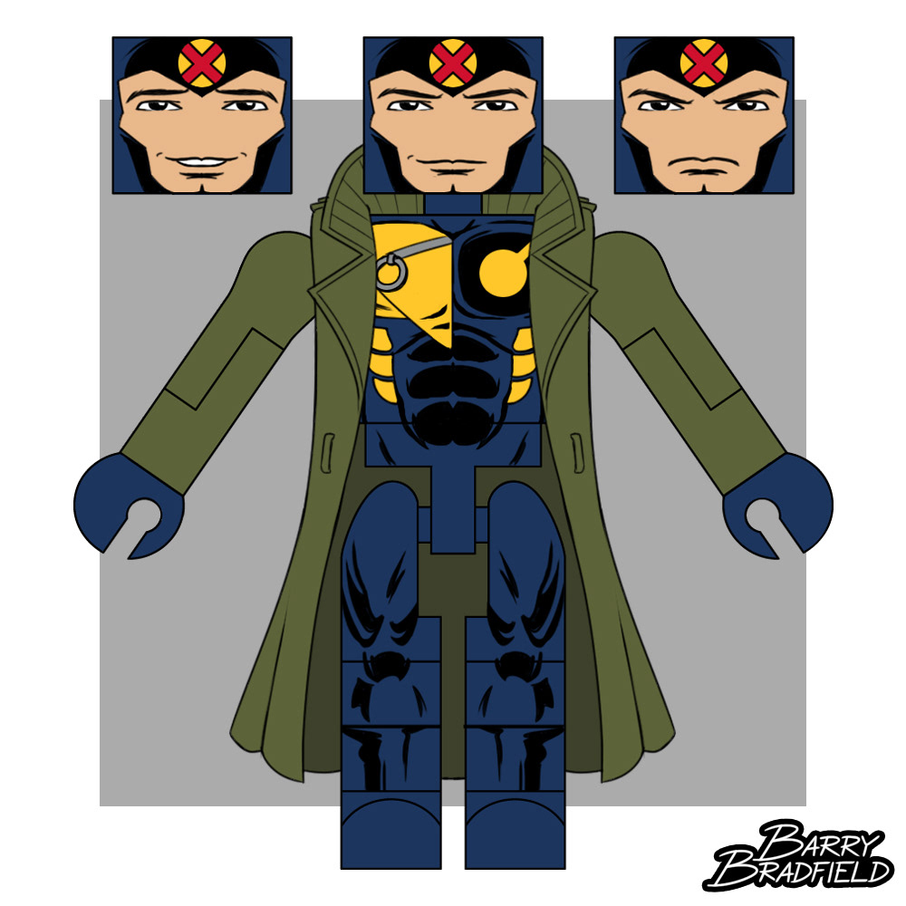 Multiple Man | Marvel Wave 78