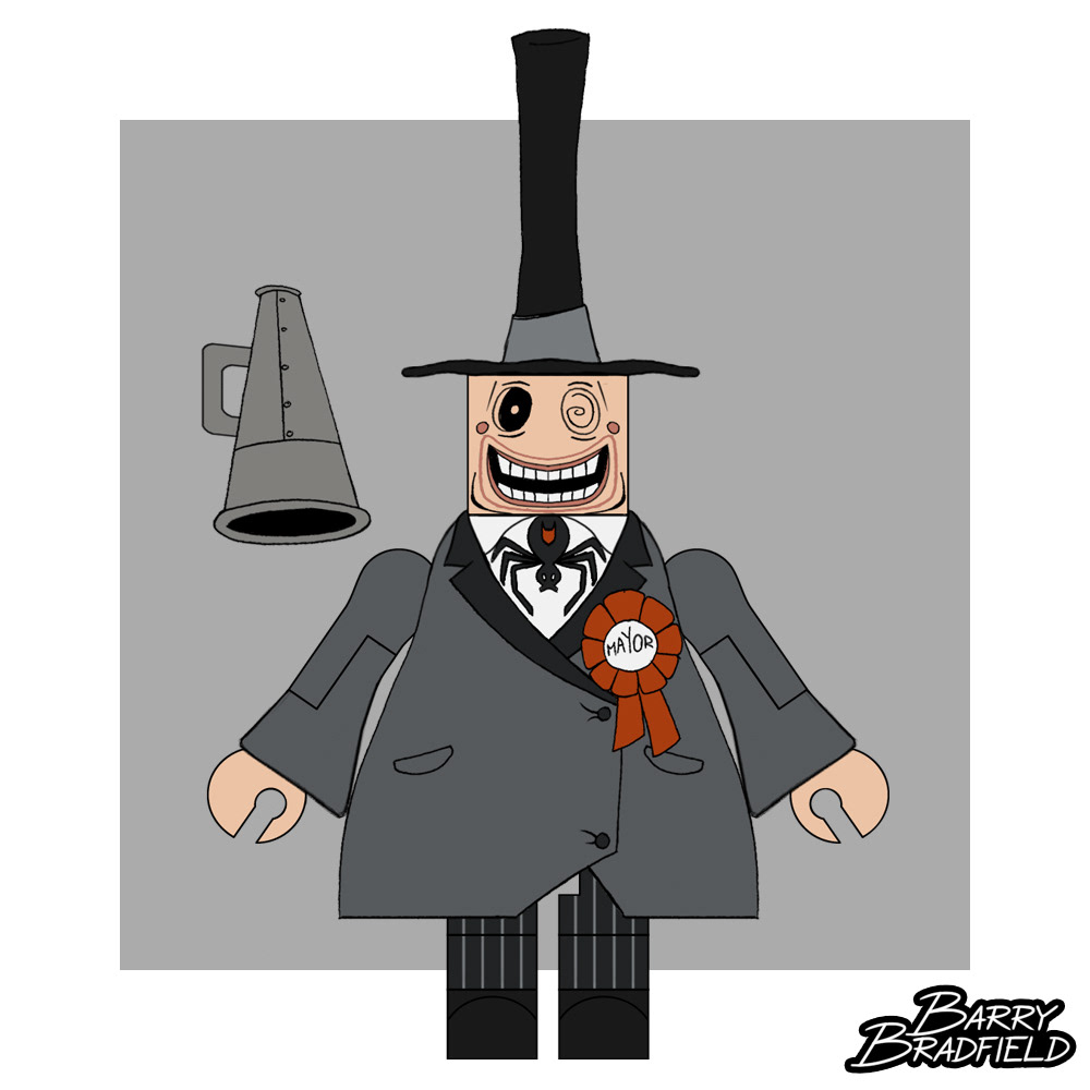 Mayor | Nightmare Before Christmas Wave 1