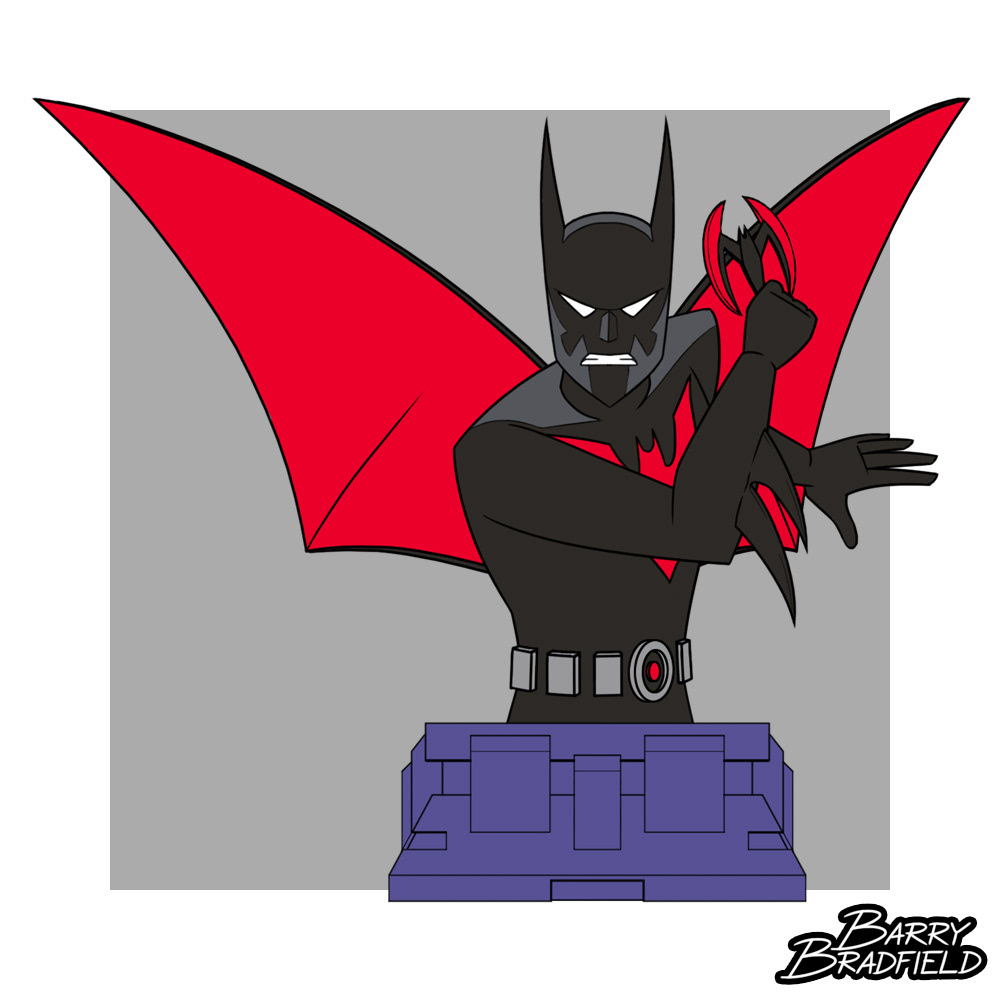Bust | Batman [Batman Beyond]