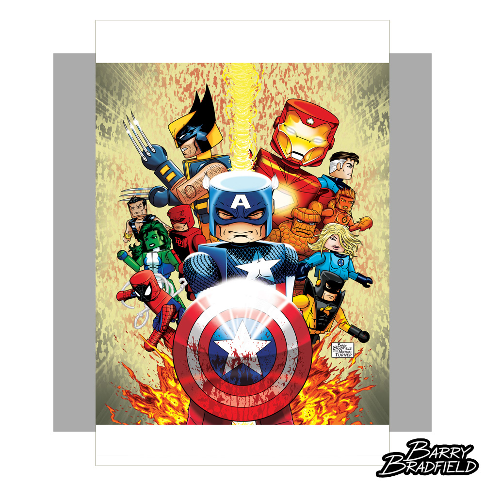 Civil War #1, Vol. 2 [2015]