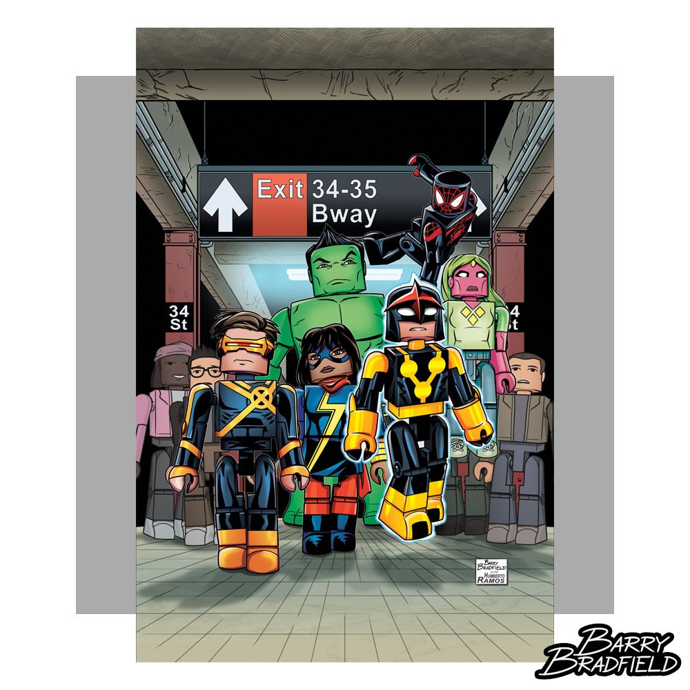 Champions #1, Vol. 2 [2016]