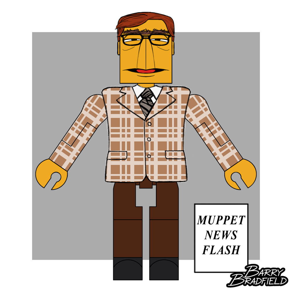 Newsman | The Muppets Wave 3