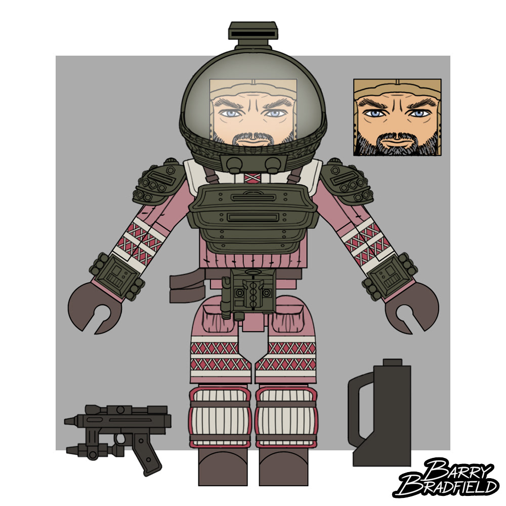 Space Suit Dallas | Aliens VHS Anniversary [Unproduced]