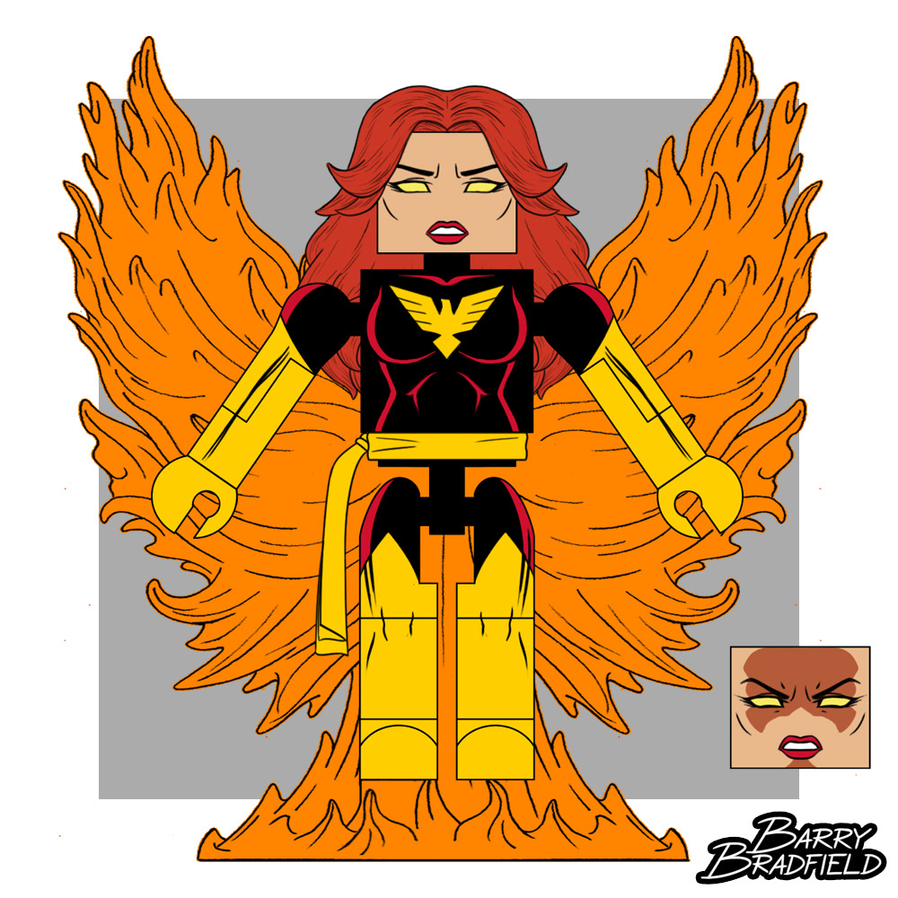 Dark Phoenix | Marvel X-Men The Animated Series [Unproduced]