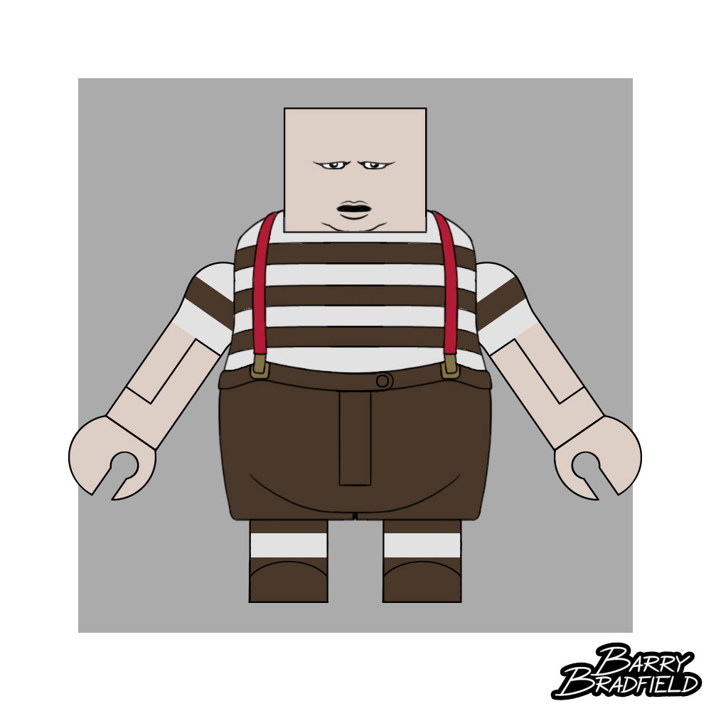 Tweedledee | Alice Through The Looking Glass