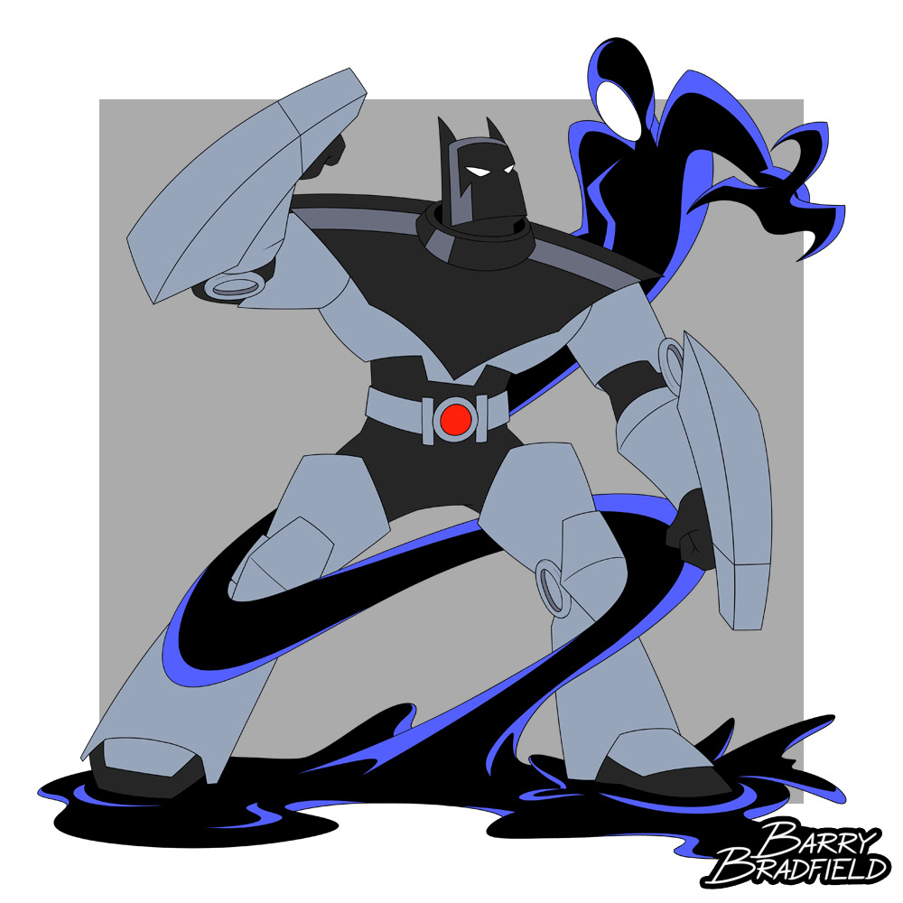 Bruce Wayne vs Inque | Batman Beyond [Unused]