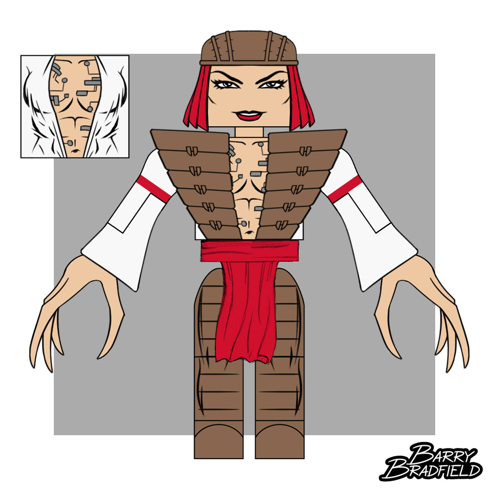 Lady Deathstrike | Marvel Wave 72