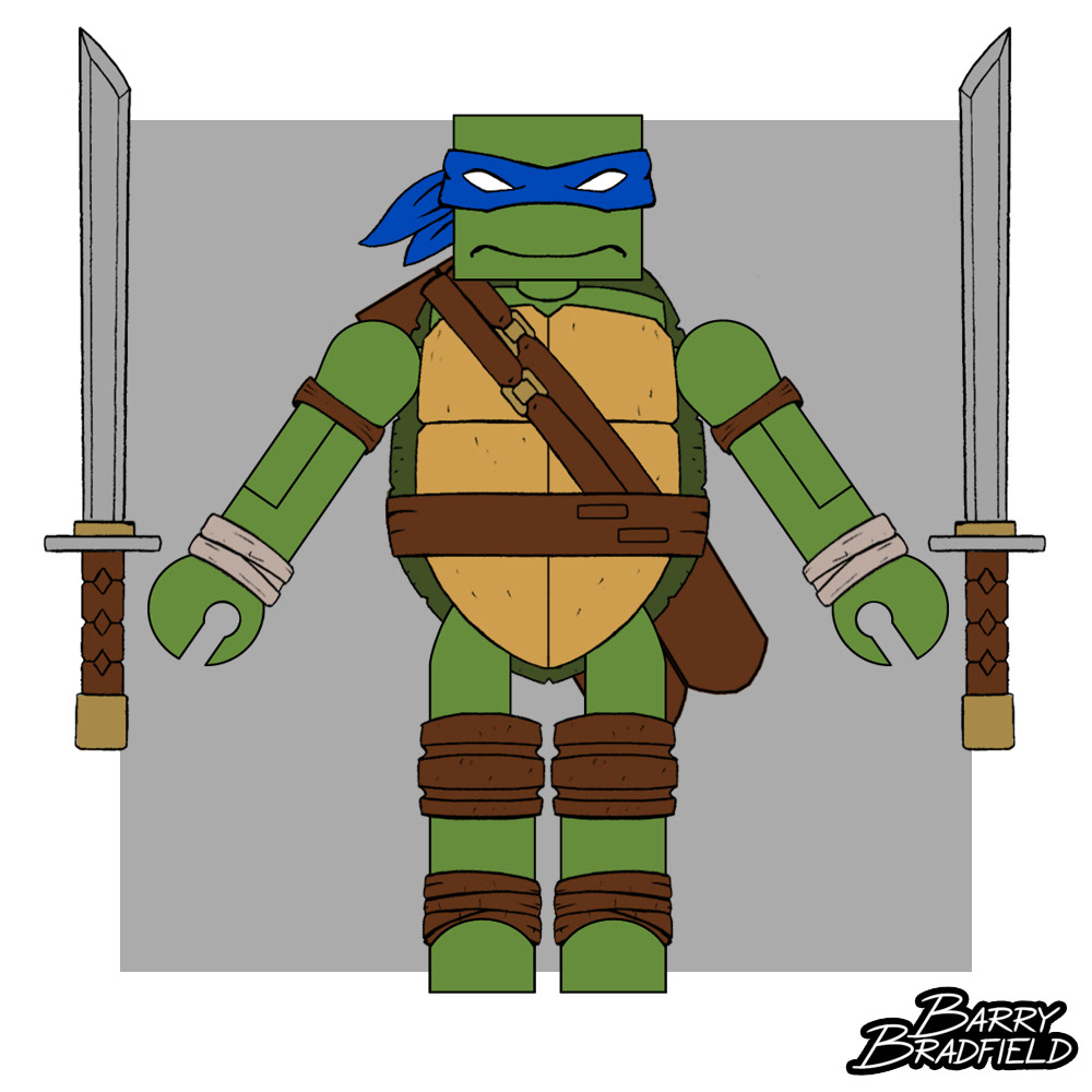 Leonardo | Teenage Mutant Ninja Turtles [Proposal] [Unused]