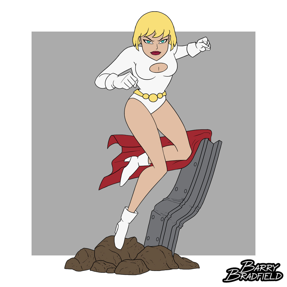 Galatea | Justice League Unlimited