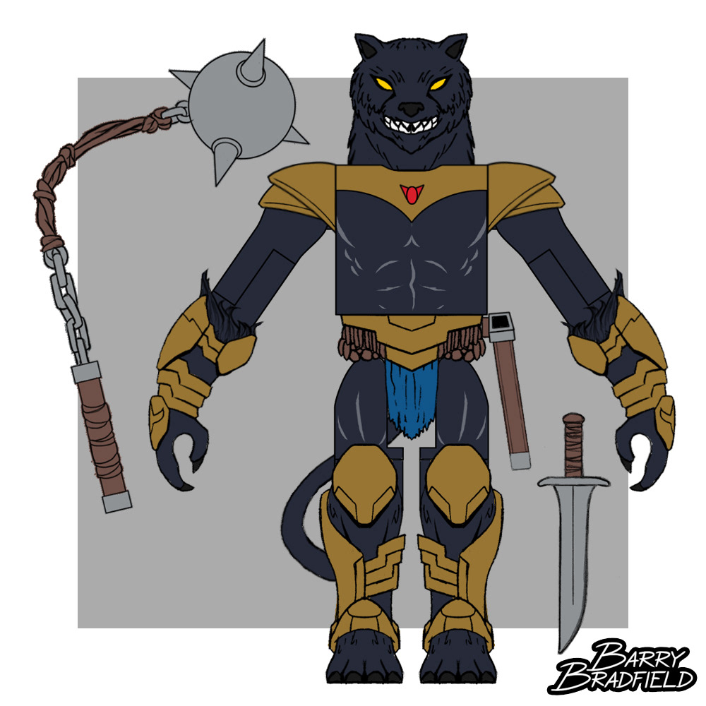 Panther | Battle Beasts Wave 3 [Unproduced]