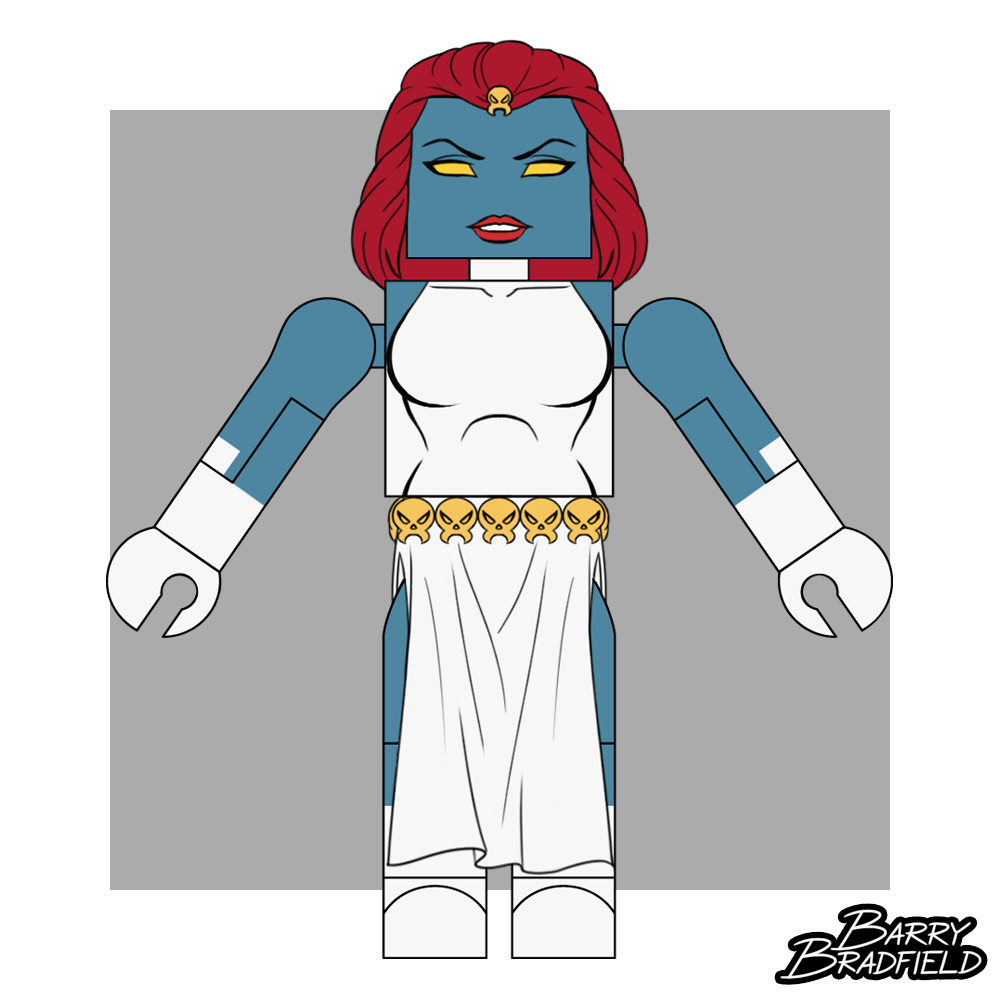 Mystique | Marvel X-Men The Animated Series [Unproduced]