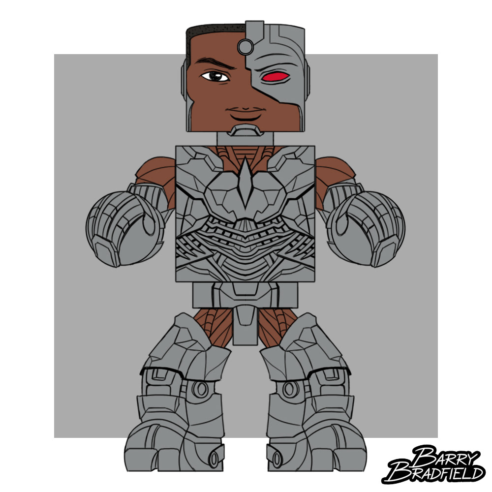 Super Powers Cyborg | Justice League Movie [Unproduced]