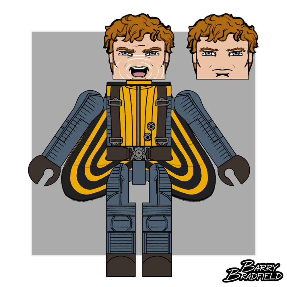 Banshee | Marvel X-Men First Class [Unproduced]