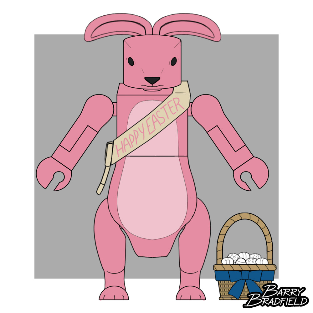 Easter Bunny | Nightmare Before Christmas Wave 2