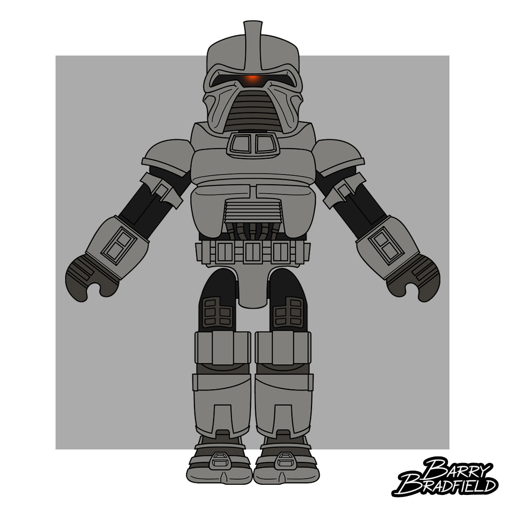 Pilot Cylon | Battlestar Galactica Razor