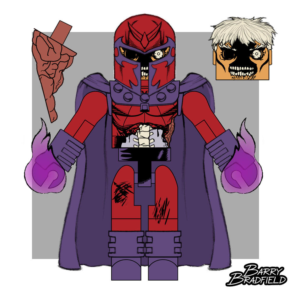 Magneto | Marvel Zombies Villains Wave 1