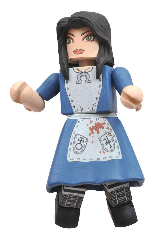 Alice The Madness Returns. Design, Colour, Tampo.