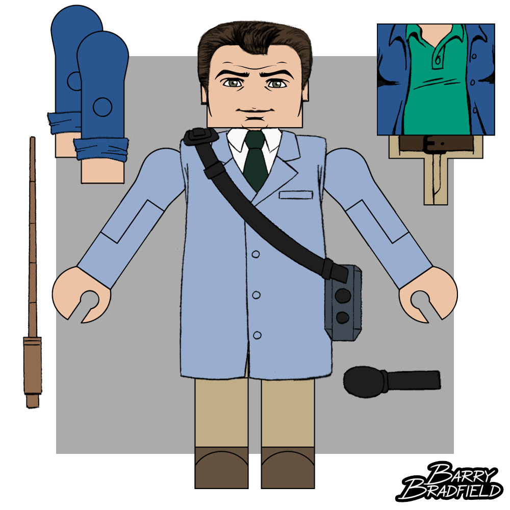 Ray Stantz | Ghostbusters We're Ready To Believe You [Original]