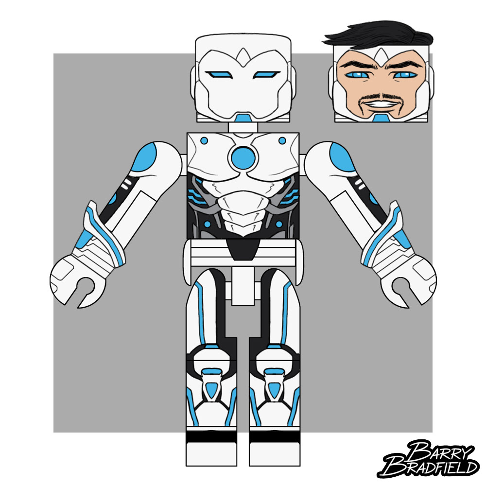 Superior Iron Man | Marvel Wave 62