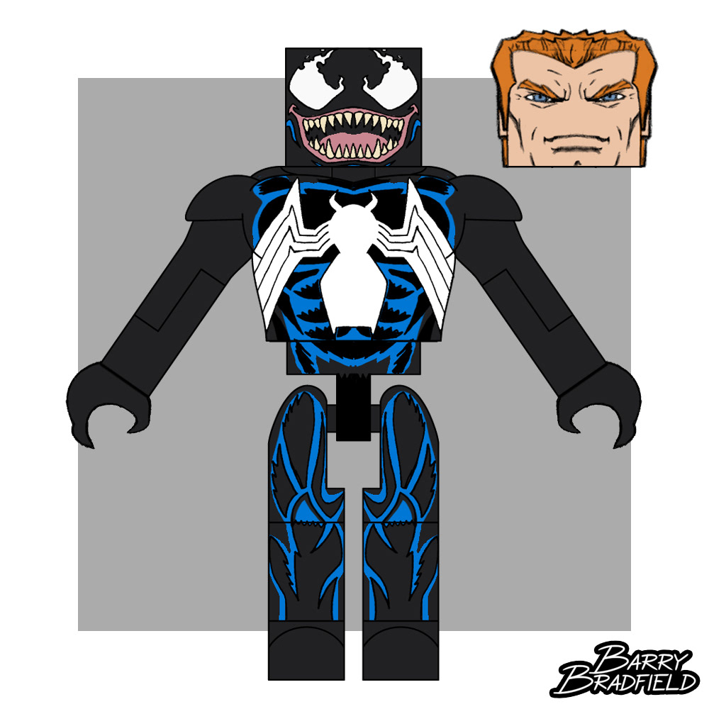 Eddie Brock | Marvel Venom Through The Ages
