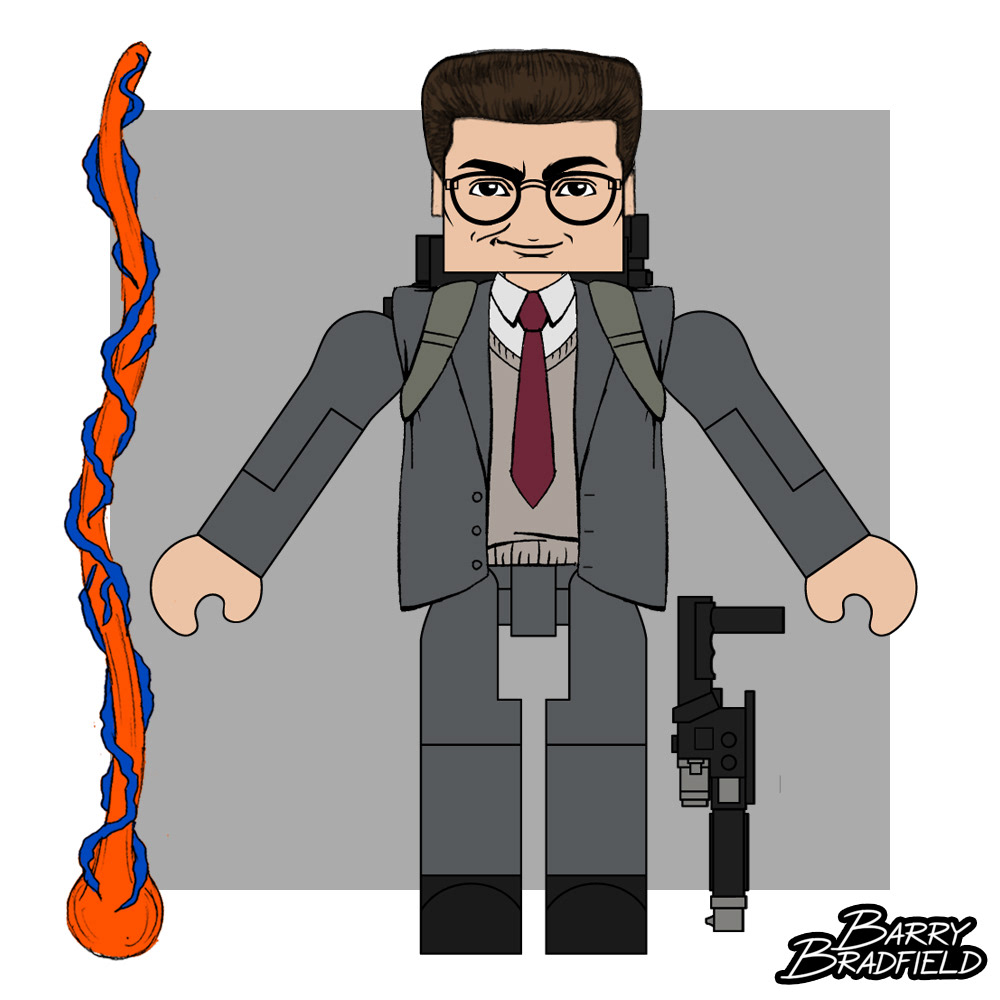 Courtroom Egon Spenger | Ghostbusters TRU Wave 3