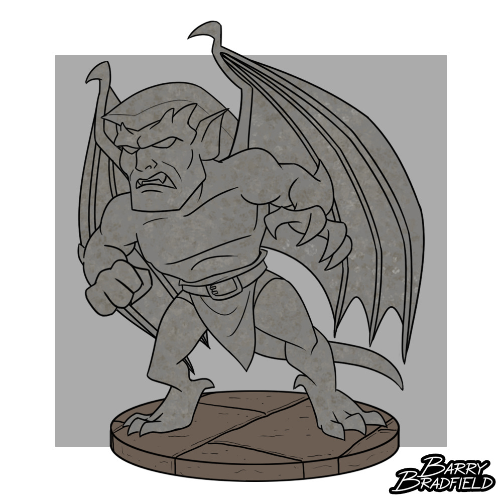 Stone Goliath | Disney Wave 2 [Unproduced]