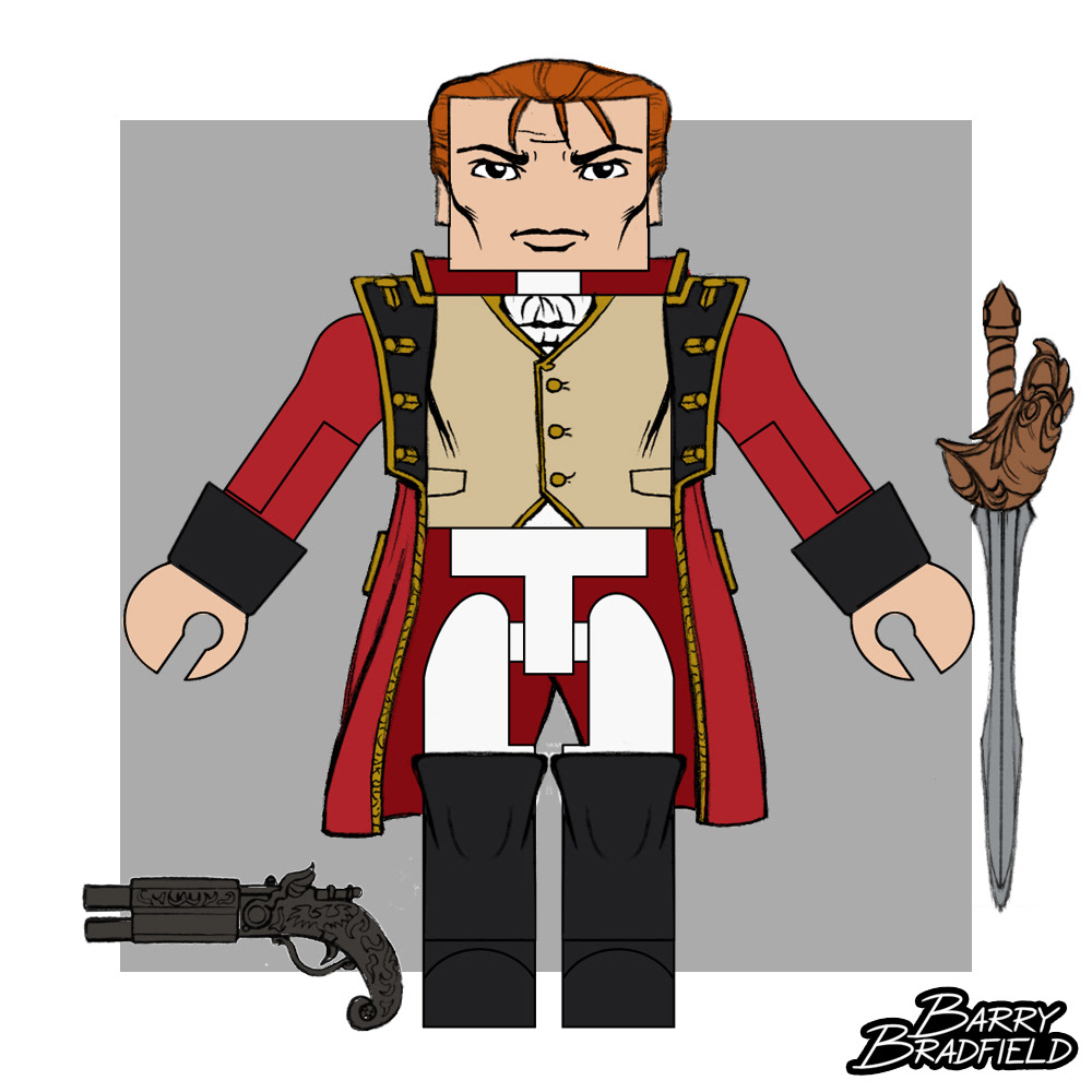 British Marine Lieutenant | Calico Jack's Pirate Raiders [Unused]