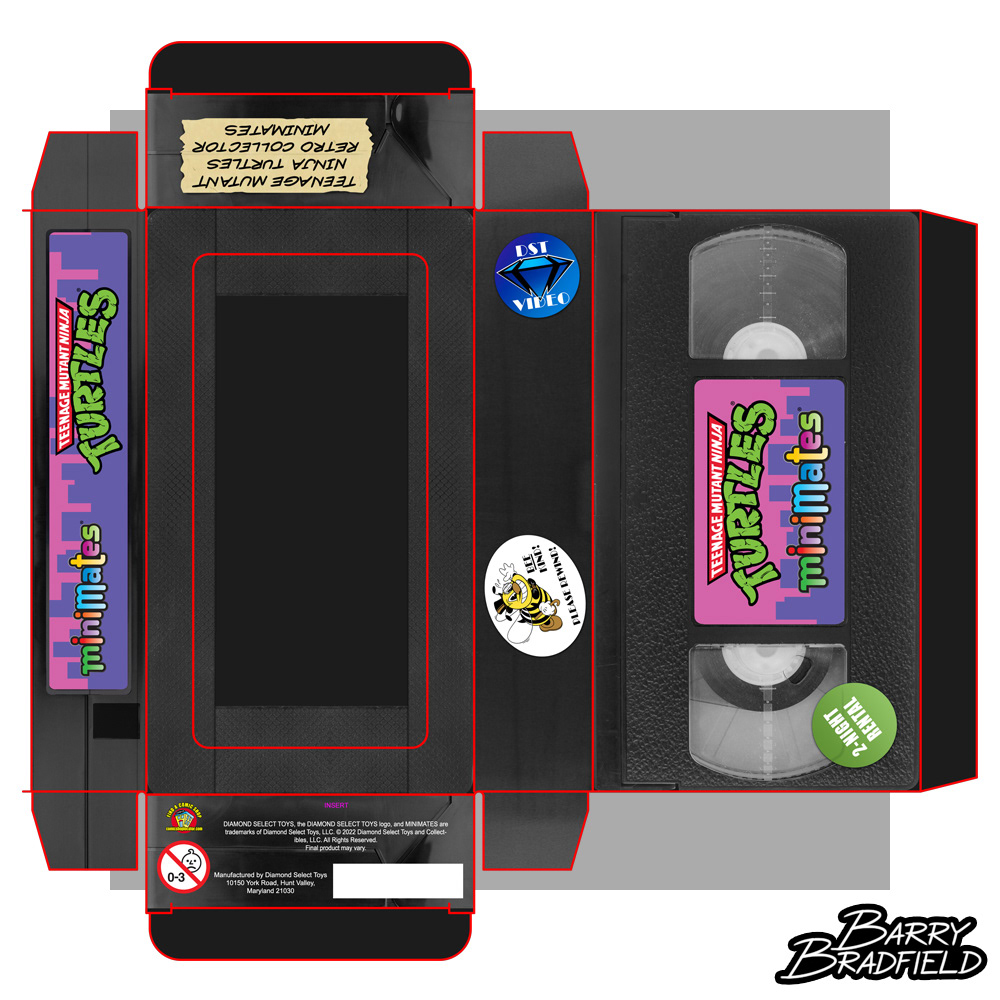 Teenage Mutant Ninja Turtles Retro Collector