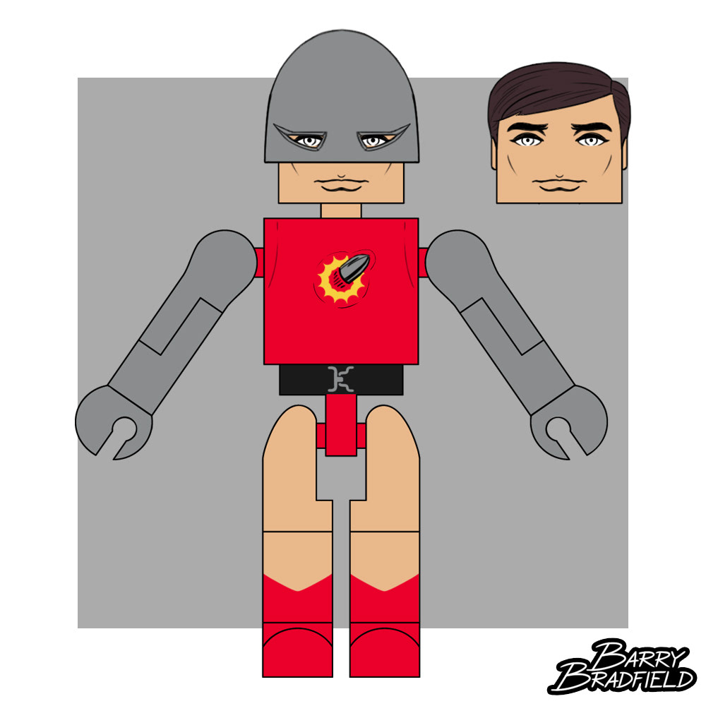 Bullet Man | G.I. Joe Adventure Team [Unproduced]