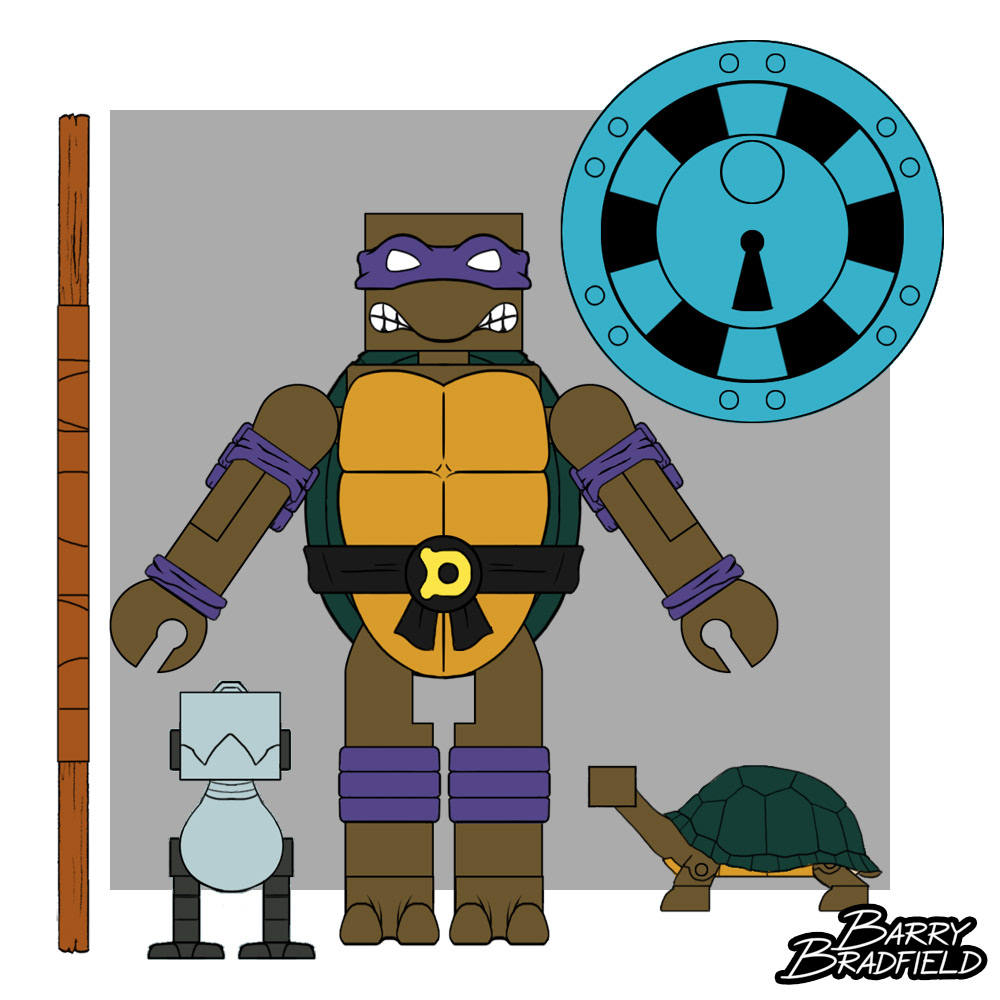 Donatello | Teenage Mutant Ninja Turtles Retro Collector