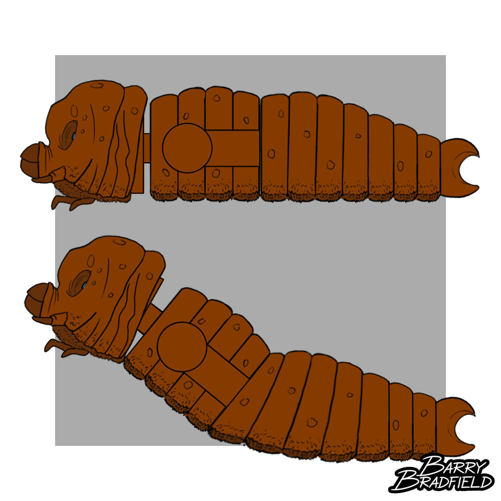 Mothra Larvae | Godzilla Wave 3