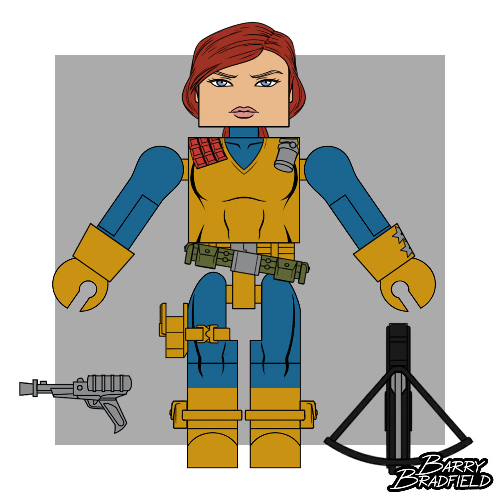 Scarlett | G.I. Joe Wave 1